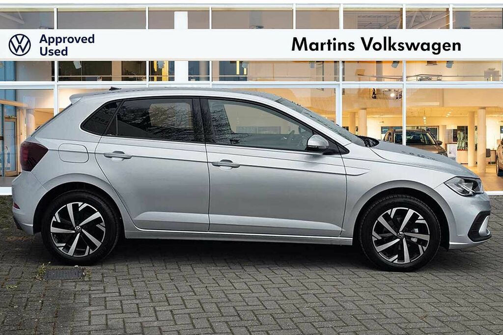 Volkswagen Polo 1.0 Tsi Match RE26MWC Silver #4