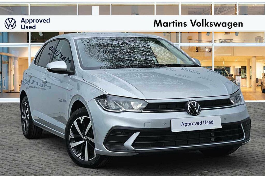 Volkswagen Polo 1.0 Tsi Match Silver