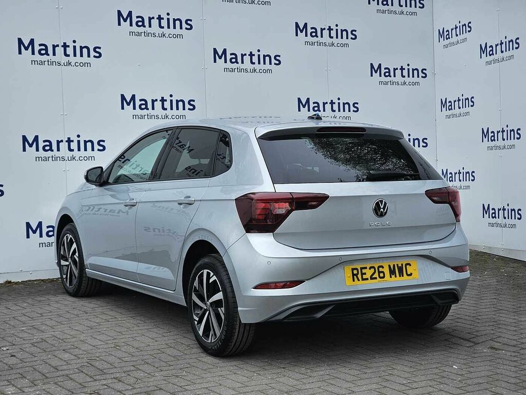 Volkswagen Polo 1.0 Tsi Match RE26MWC Silver #3