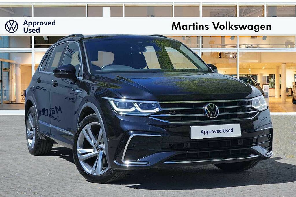 Volkswagen Tiguan 1.5 Tsi 150 R-line Edition Dsg Black