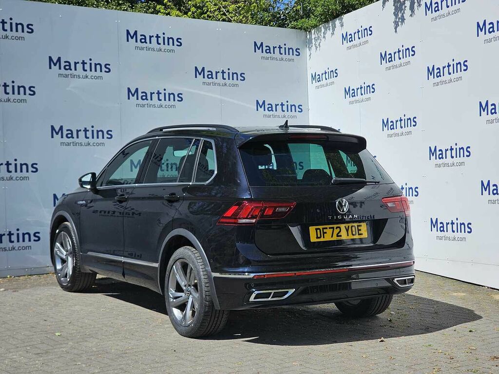 Volkswagen Tiguan 1.5 Tsi 150 R-line Edition Dsg DF72YOE Black #3