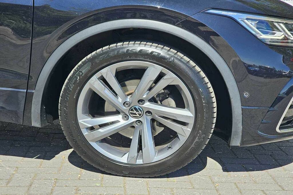 Volkswagen Tiguan 1.5 Tsi 150 R-line Edition Dsg DF72YOE Black #5