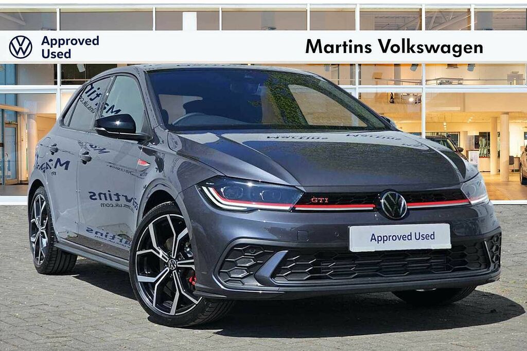 Volkswagen Polo 2.0 Tsi Gti Dsg Grey