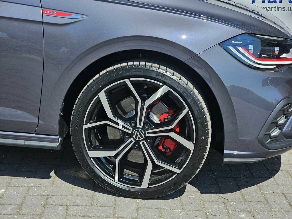Volkswagen Polo 2.0 Tsi Gti Dsg RO26KPN Grey #5