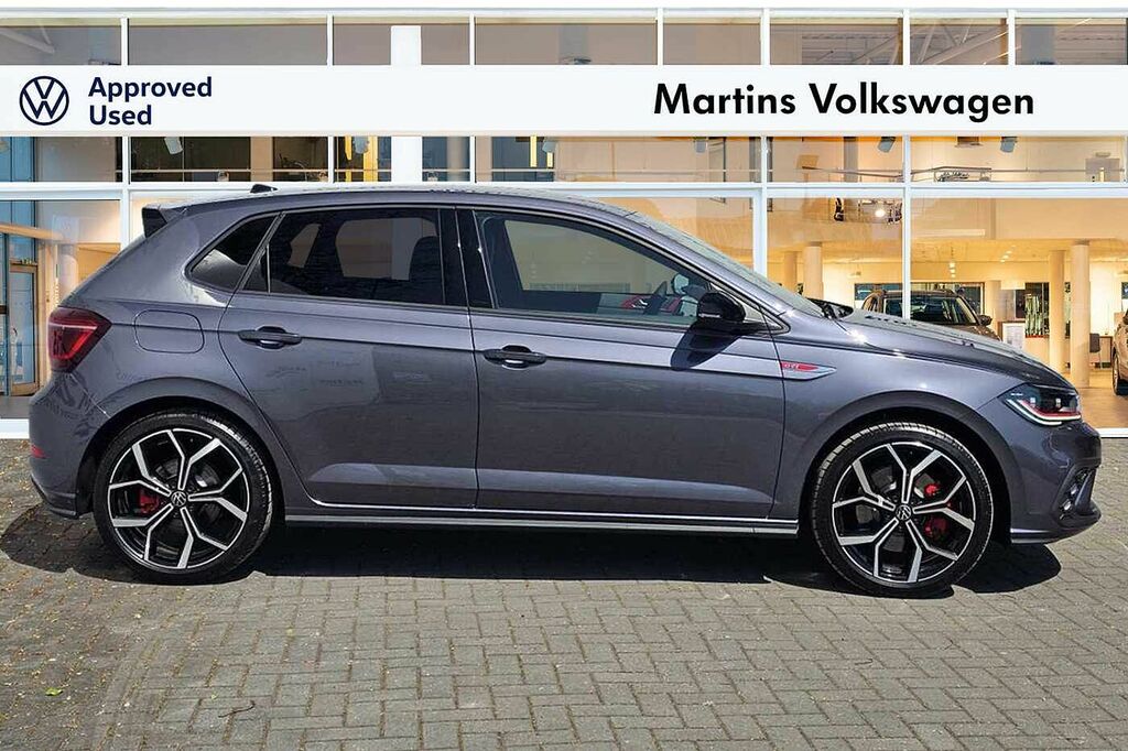 Volkswagen Polo 2.0 Tsi Gti Dsg RO26KPN Grey #4