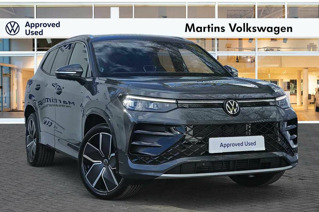 Volkswagen Tayron 2.0 Tdi R-line Dsg7 7 Seat Grey