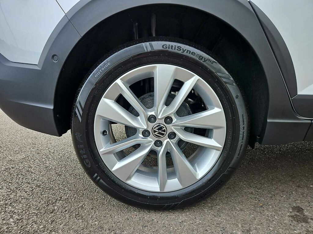 Volkswagen Taigo 1.0 Tsi Match RE26CJX Silver #5