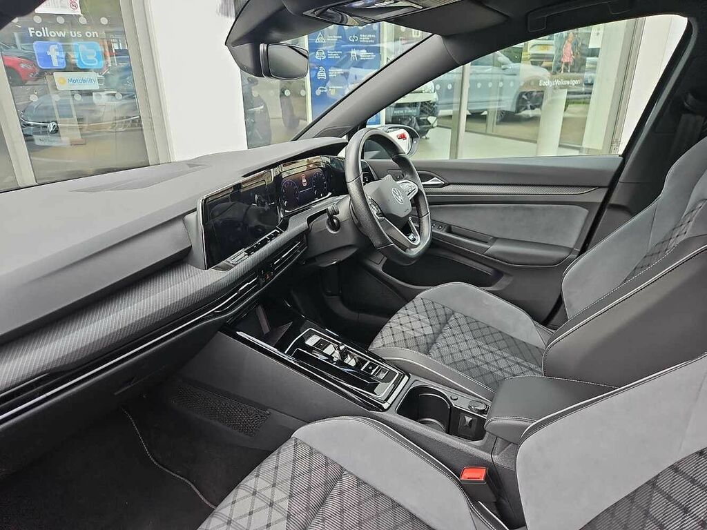 Volkswagen Golf 1.5 Etsi 150 R-line Dsg AO24VNN Grey #2
