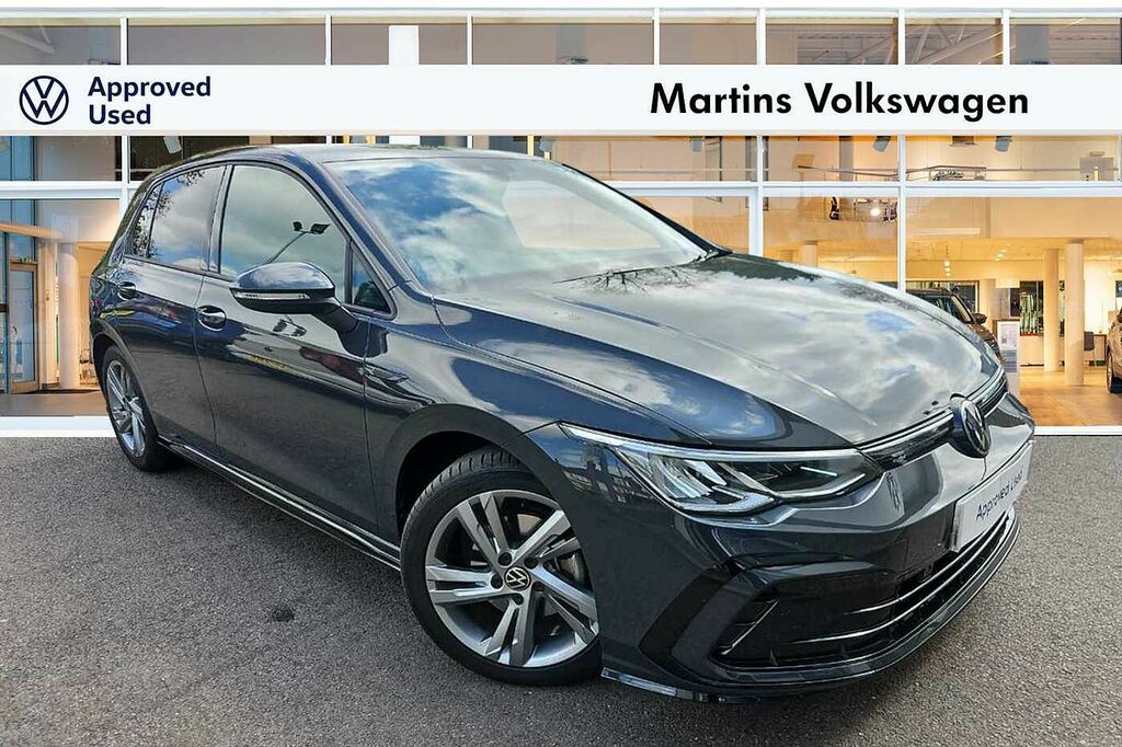 Volkswagen Golf 1.5 Etsi 150 R-line Dsg Grey