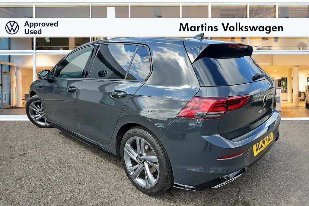 Volkswagen Golf 1.5 Etsi 150 R-line Dsg AO24VNN Grey #3
