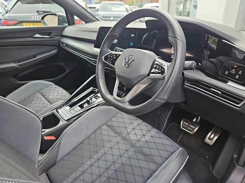 Volkswagen Golf 1.5 Etsi 150 R-line Dsg AO24VNN Grey #6