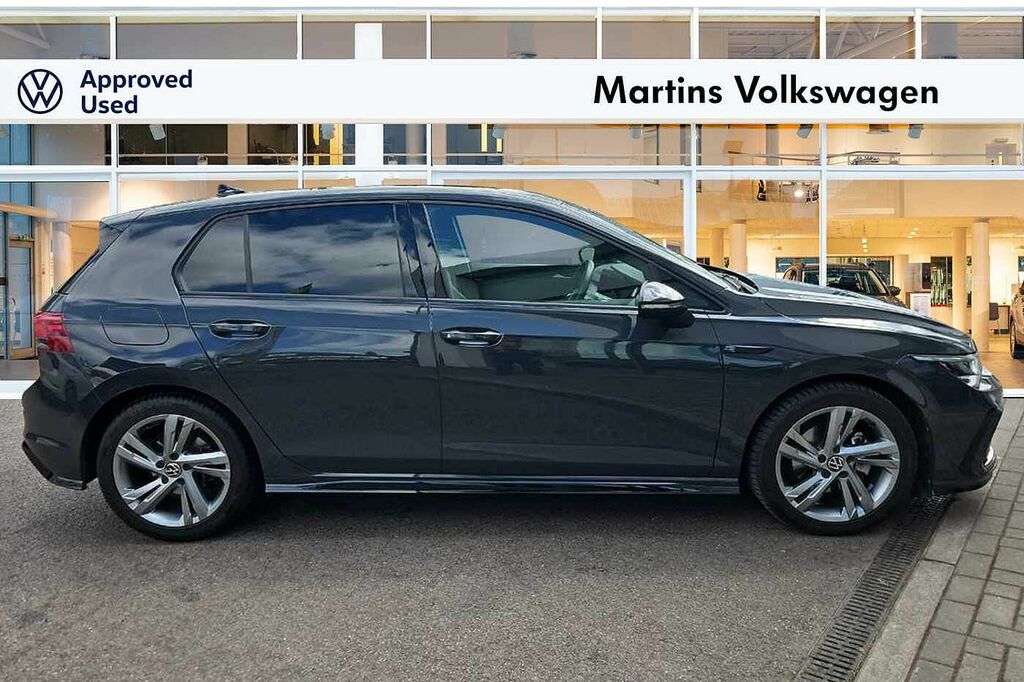 Volkswagen Golf 1.5 Etsi 150 R-line Dsg AO24VNN Grey #4