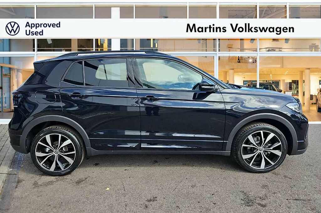 Volkswagen T-Cross 1.0 Tsi Black Edition Dsg RO26XLD Black #4