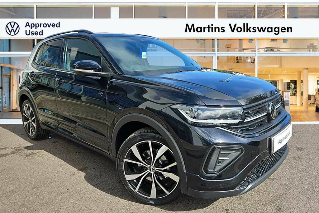 Volkswagen T-Cross 1.0 Tsi Black Edition Dsg Black