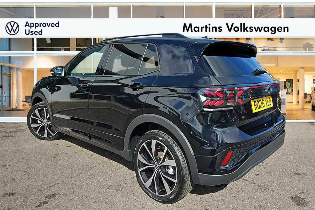 Volkswagen T-Cross 1.0 Tsi Black Edition Dsg RO26XLD Black #3
