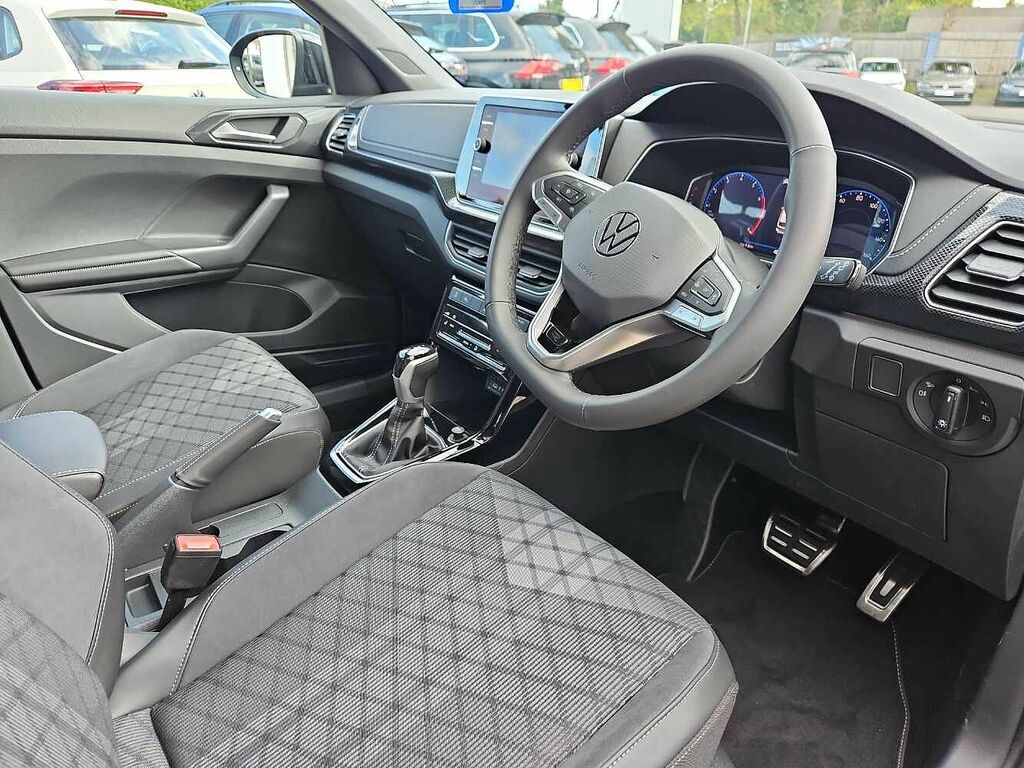 Volkswagen T-Cross 1.0 Tsi Black Edition Dsg RO26XLD Black #6
