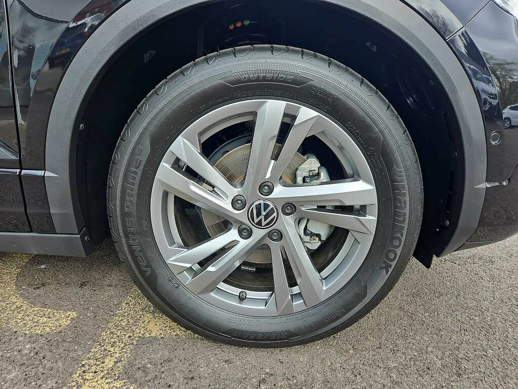 Volkswagen T-Roc 1.5 Tsi R-line Dsg RK26MZO Black #5