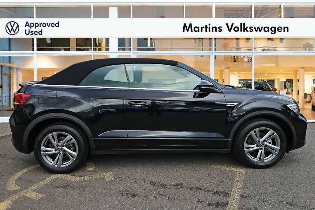 Volkswagen T-Roc 1.5 Tsi R-line Dsg RK26MZO Black #4