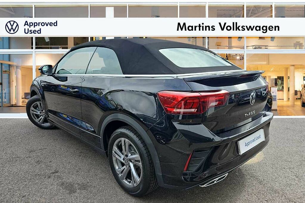 Volkswagen T-Roc 1.5 Tsi R-line Dsg RK26MZO Black #3