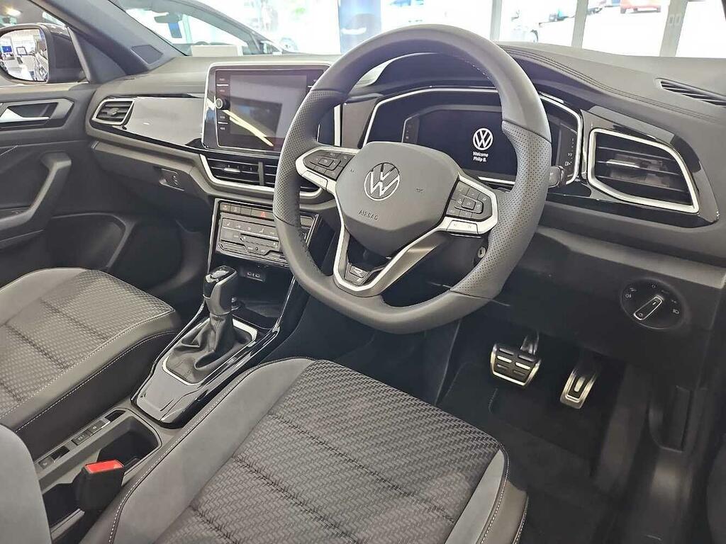 Volkswagen T-Roc 1.5 Tsi R-line Dsg RK26MZO Black #6