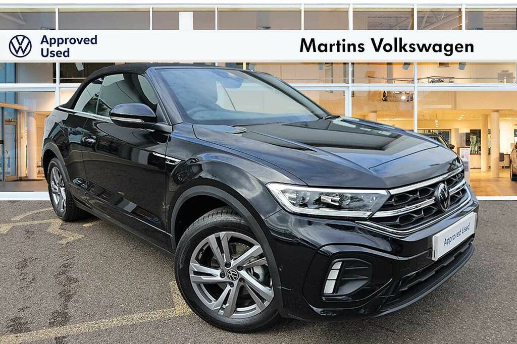 Volkswagen T-Roc 1.5 Tsi R-line Dsg Black