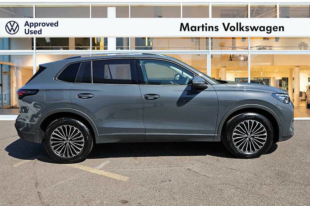 Volkswagen Tiguan 1.5 Etsi 150 Match Dsg RK26MYV Grey #4
