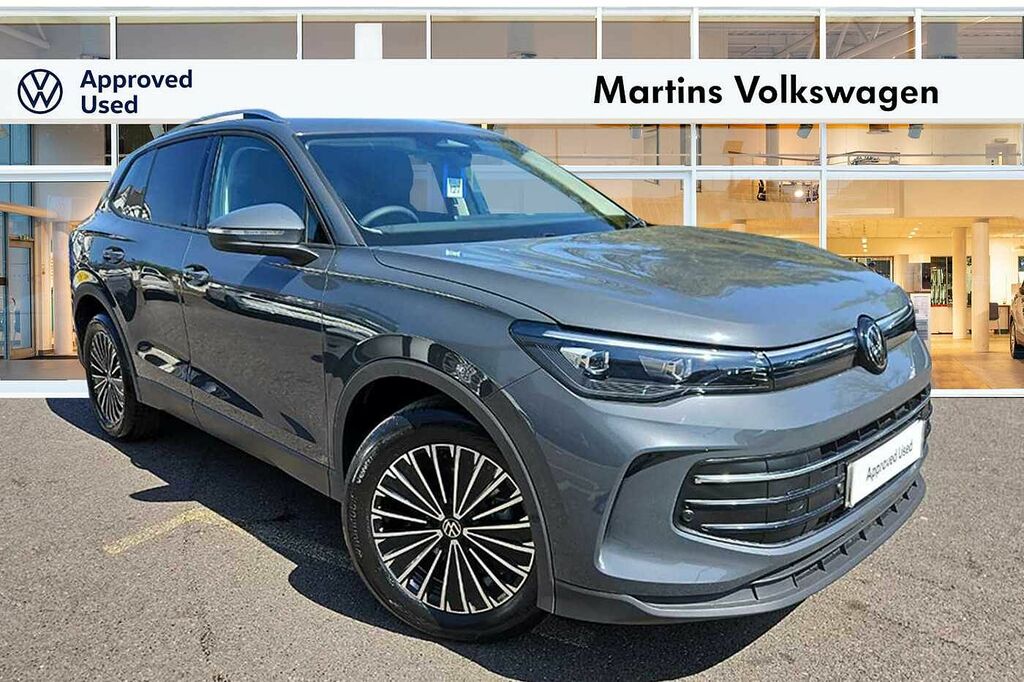 Volkswagen Tiguan 1.5 Etsi 150 Match Dsg Grey