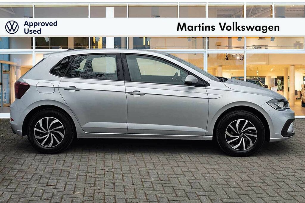 Volkswagen Polo 1.0 Tsi Life RV26VRD Silver #4