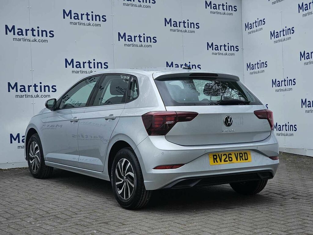 Volkswagen Polo 1.0 Tsi Life RV26VRD Silver #3