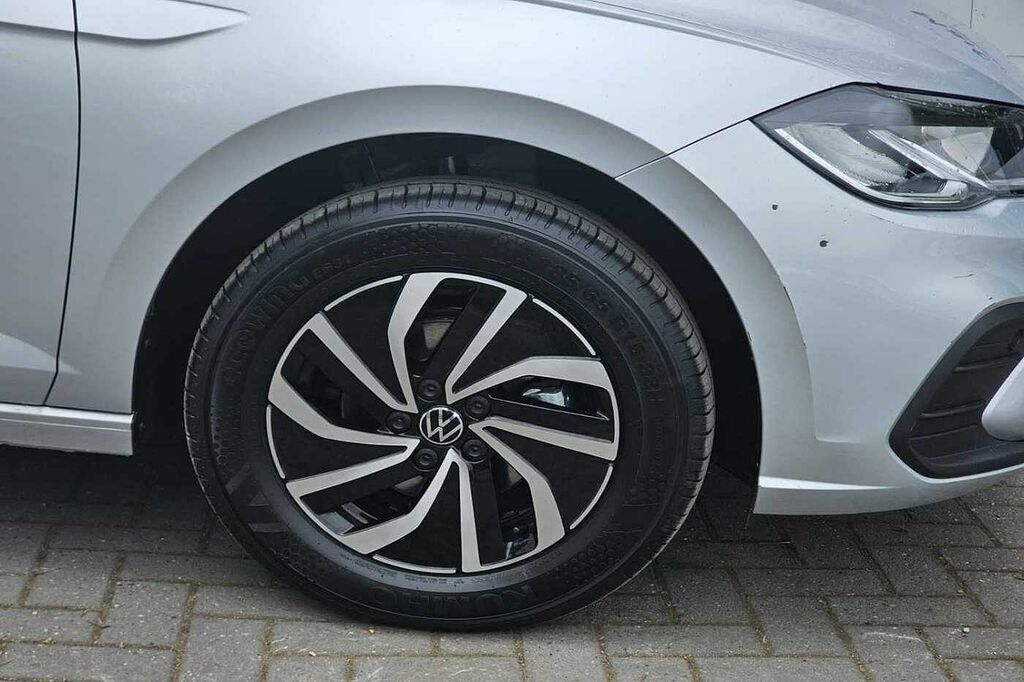 Volkswagen Polo 1.0 Tsi Life RV26VRD Silver #5