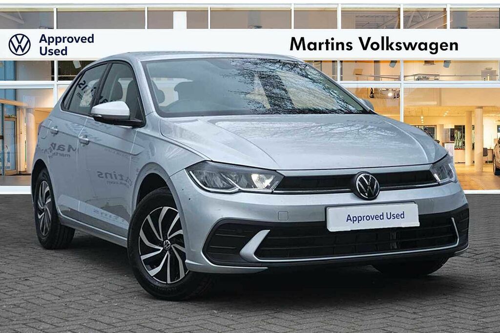 Volkswagen Polo 1.0 Tsi Life Silver