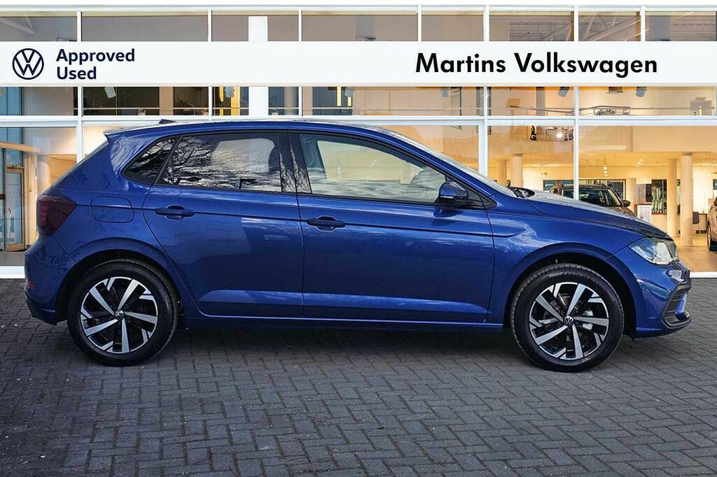 Volkswagen Polo 1.0 Tsi Match Dsg RE26LND Blue #4
