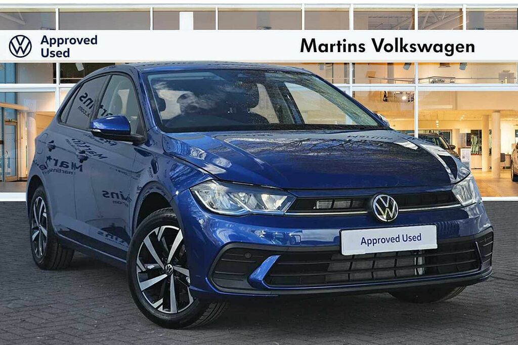 Volkswagen Polo 1.0 Tsi Match Dsg Blue