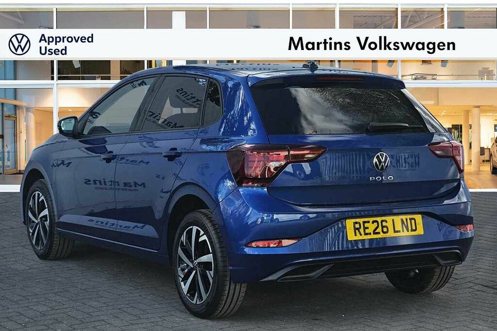 Volkswagen Polo 1.0 Tsi Match Dsg RE26LND Blue #3