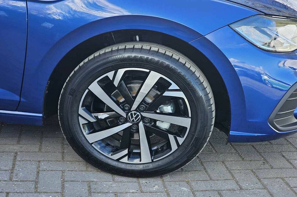 Volkswagen Polo 1.0 Tsi Match Dsg RE26LND Blue #5