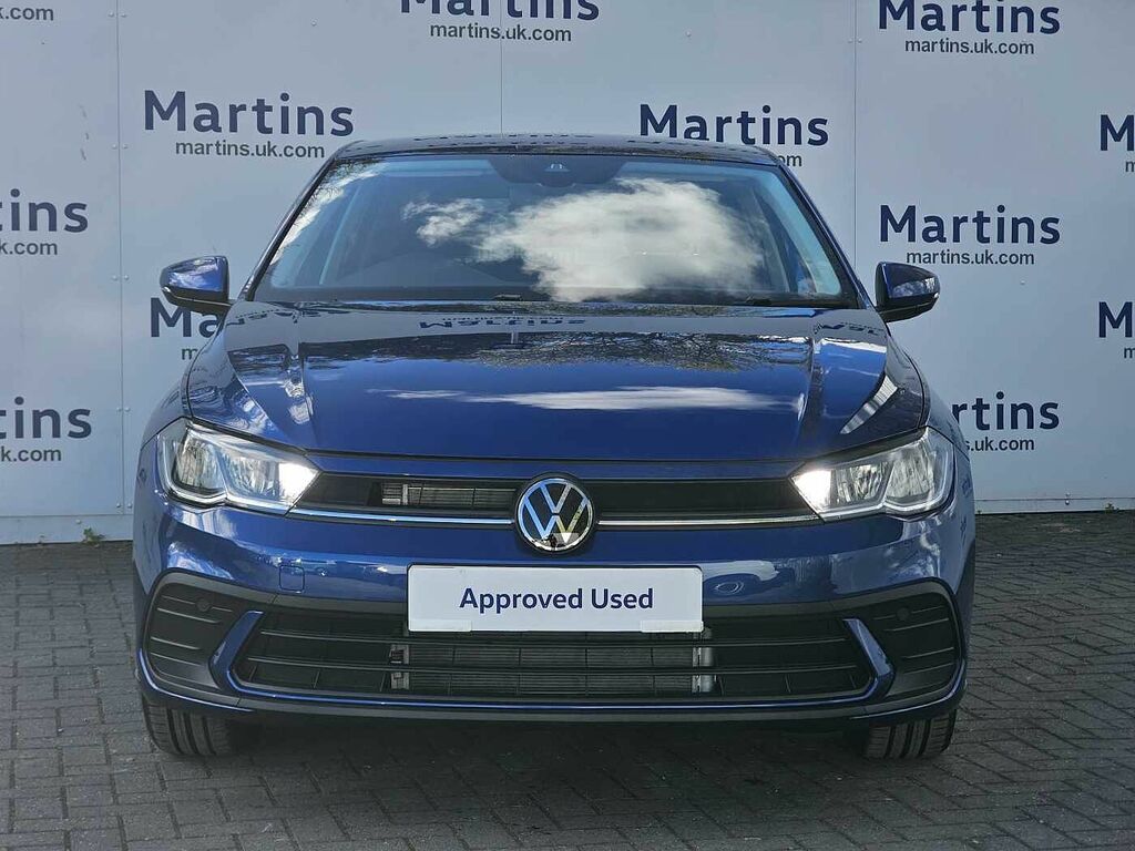 Volkswagen Polo 1.0 Tsi Match Dsg RE26LND Blue #6