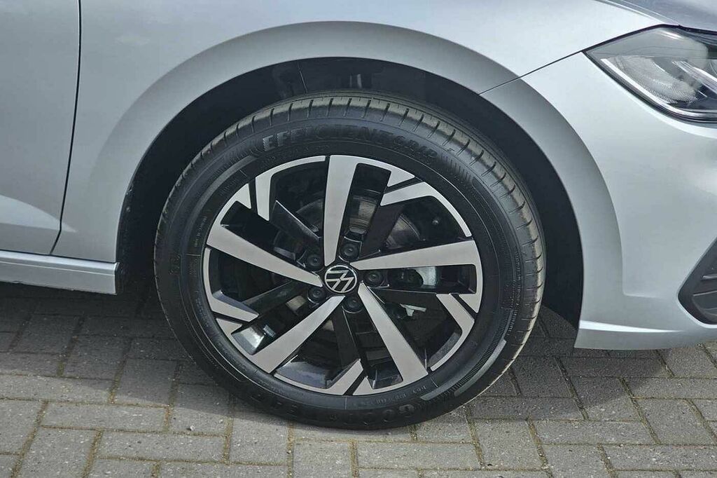 Volkswagen Polo 1.0 Tsi Match Dsg RE26LRJ Silver #5