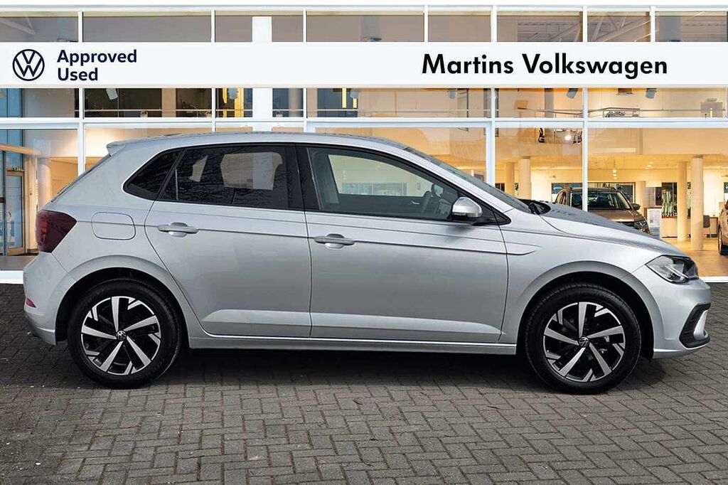 Volkswagen Polo 1.0 Tsi Match Dsg RE26LRJ Silver #4