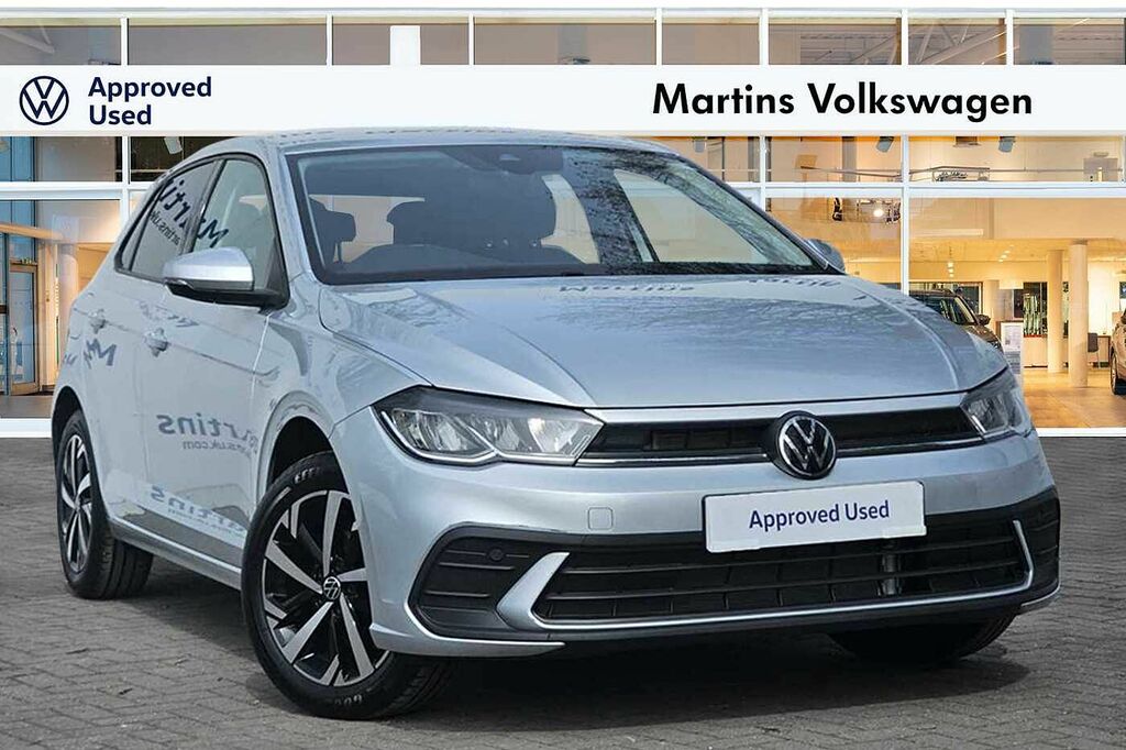 Volkswagen Polo 1.0 Tsi Match Dsg Silver