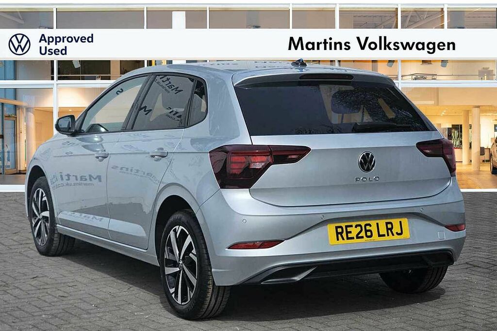 Volkswagen Polo 1.0 Tsi Match Dsg RE26LRJ Silver #3