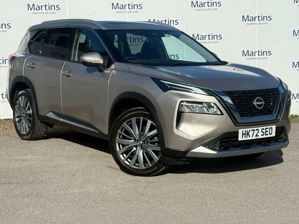 Nissan X-Trail 1.5 Dig-t Mhev Tekna Xtron Euro 6 Ss Silver