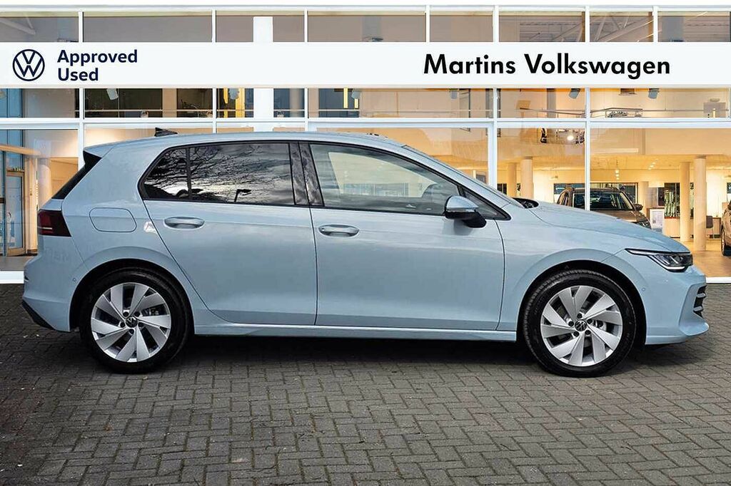 Volkswagen Golf 1.5 Tsi 150 Match RK26PDZ Blue #4
