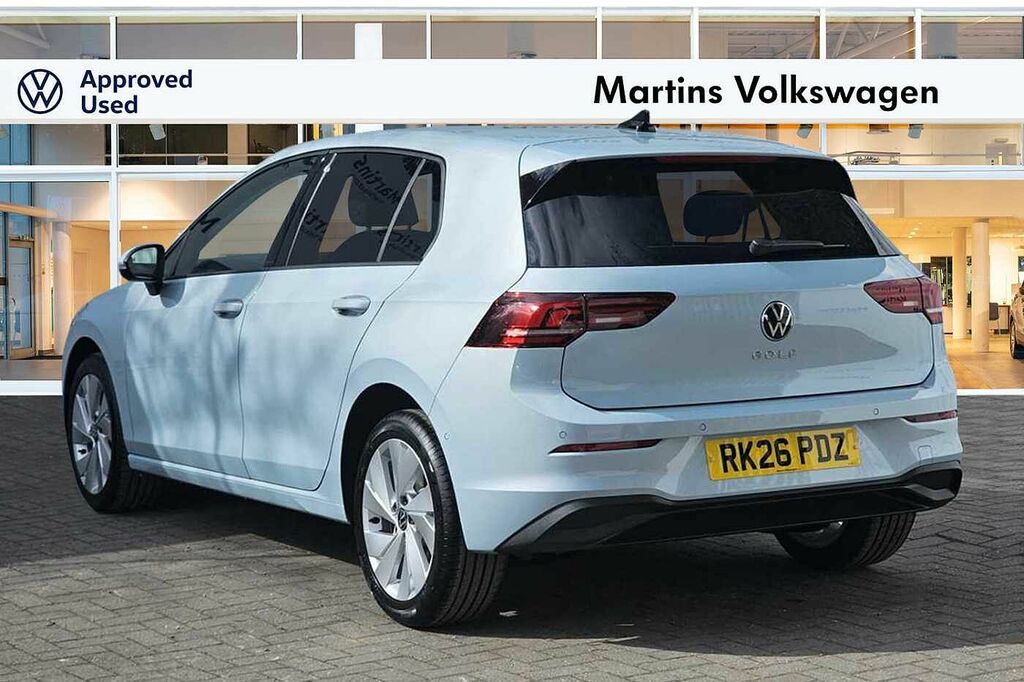 Volkswagen Golf 1.5 Tsi 150 Match RK26PDZ Blue #3