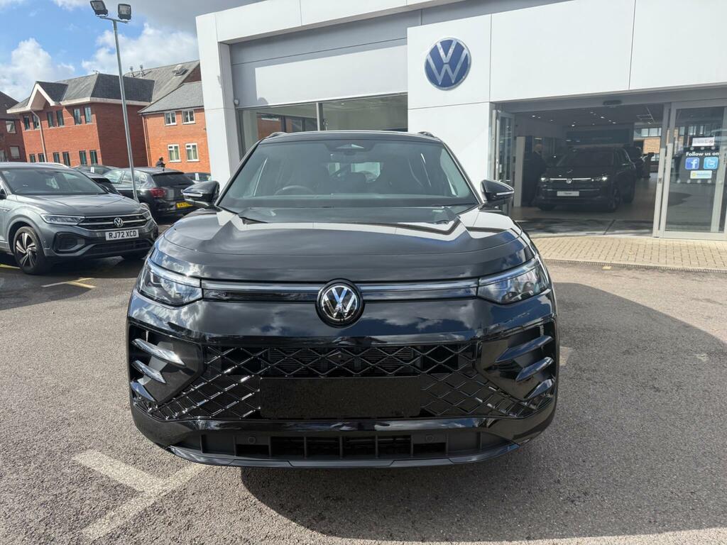 Volkswagen Tayron 1.5 Etsi Mhev R-line Dsg Euro 6 Ss Black #2