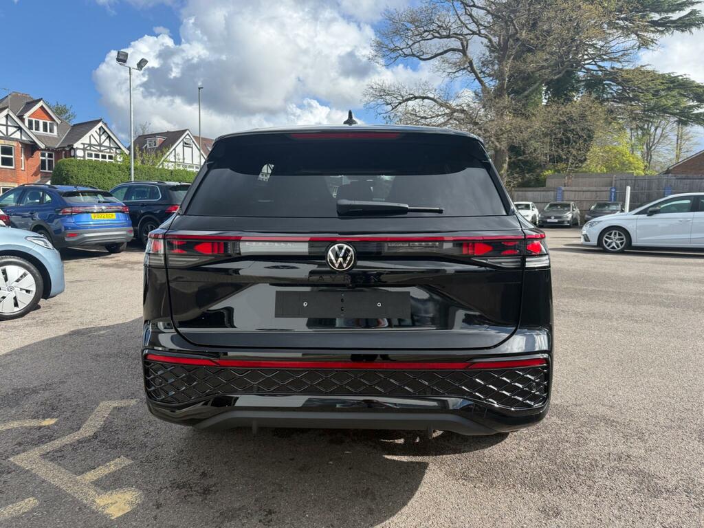Volkswagen Tayron 1.5 Etsi Mhev R-line Dsg Euro 6 Ss Black #5
