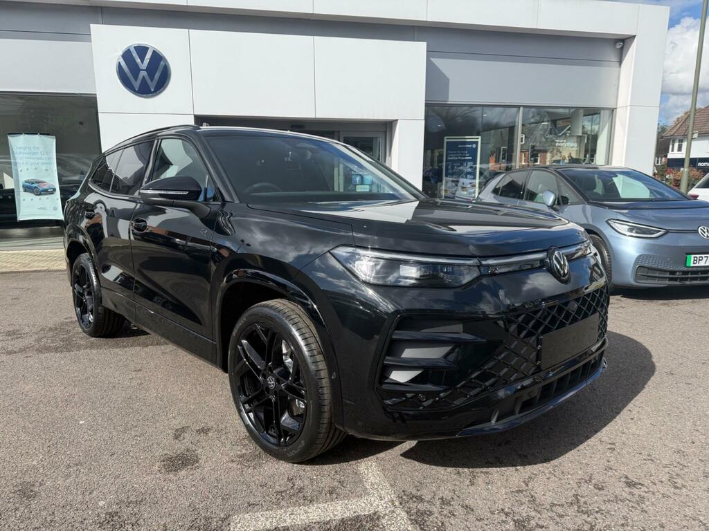 Volkswagen Tayron 1.5 Etsi Mhev R-line Dsg Euro 6 Ss Black #3