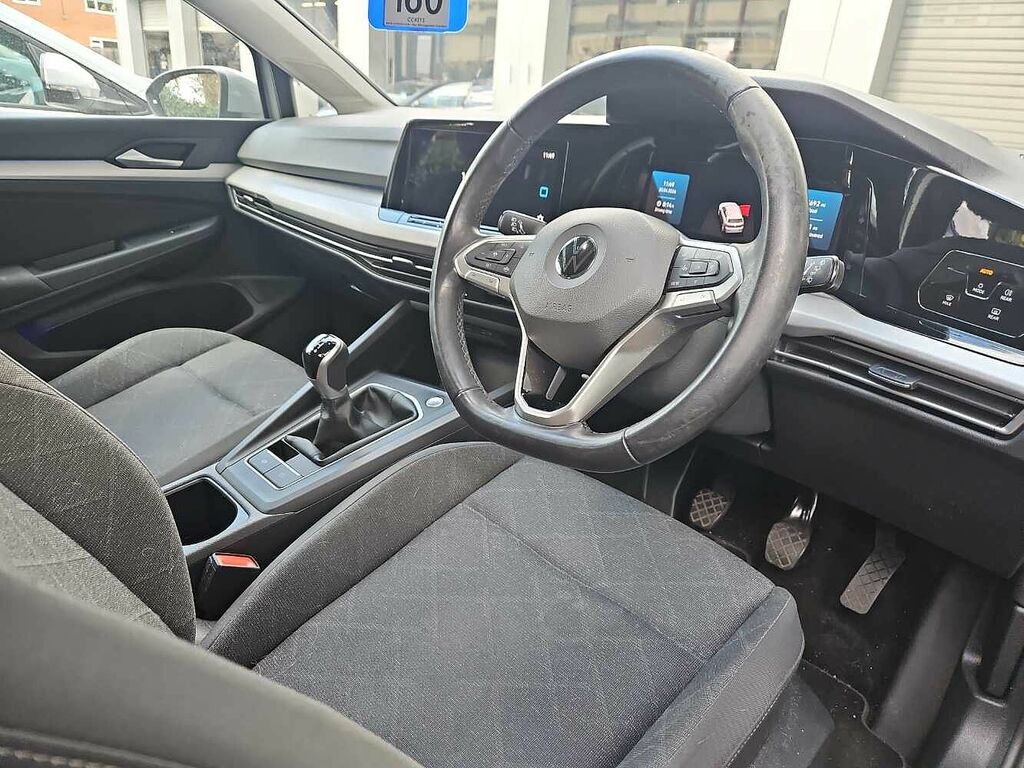 Volkswagen Golf 1.5 Tsi Life RF22EKX Grey #6