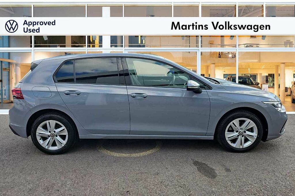 Volkswagen Golf 1.5 Tsi Life RF22EKX Grey #4