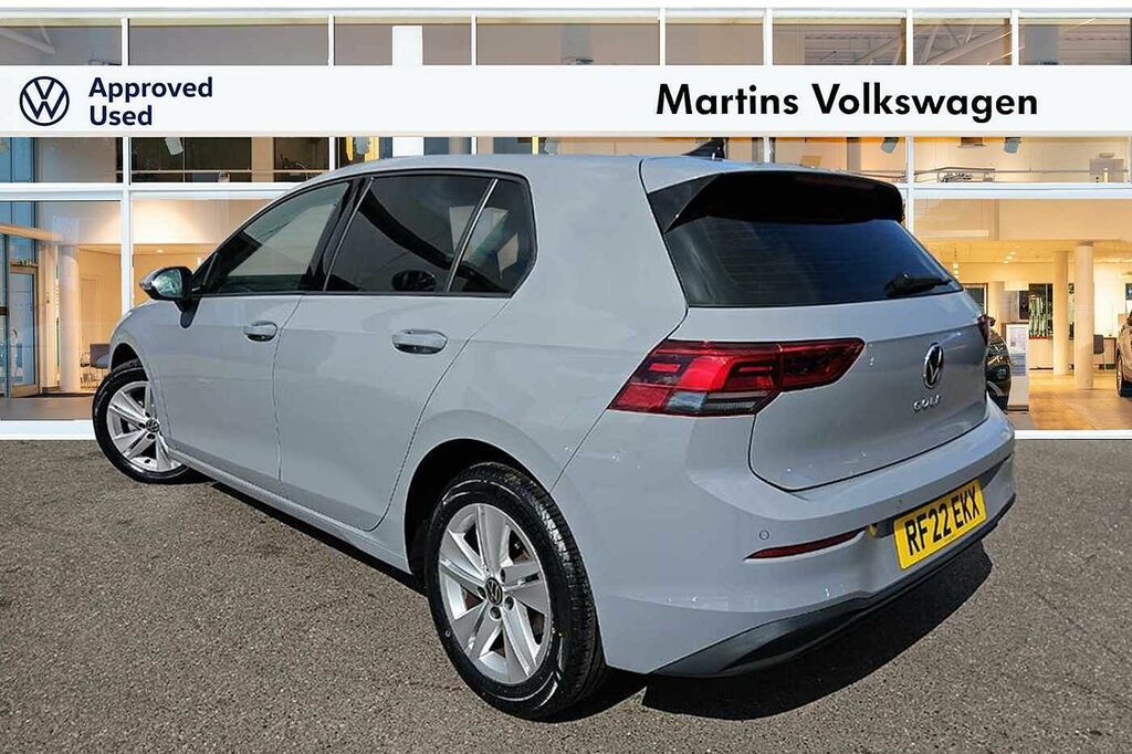 Volkswagen Golf 1.5 Tsi Life RF22EKX Grey #3