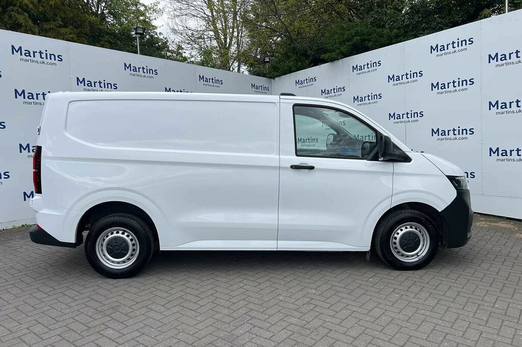 Volkswagen Transporter T28 Commerce Plus Swb 110 Ps 2.0 Tdi 6Sp Man Rear RO25FCN White #4